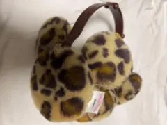 ディズニーヒョウ柄耳あて