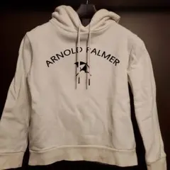 ARNOLD PALMER フード付きパーカー ホワイト