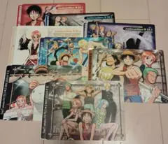 コンプ★2001年 ONE PIECE ジャンボカードダスW DX.1-8