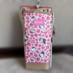 サンリオ 日焼け ハローキティ 保冷バッグ ヒョウ柄 しまむら