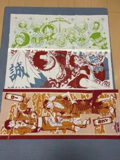 ワンピース　てぬぐい