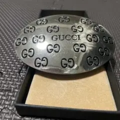 GUCCI GGロゴ メタルバックル