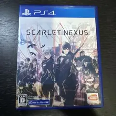 PS4 SCARLET NEXUS