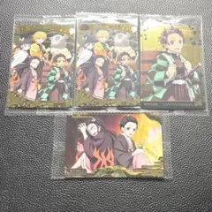 鬼滅の刃 ウエハース7 カード R SCR シークレット 竈門炭治郎 禰豆子