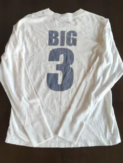 TMT ロンティー BIG 3 ホワイト Mサイズのサムネイル