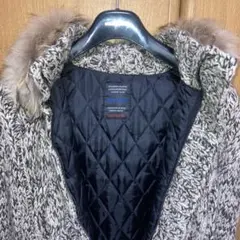 NICOLE CLUB FOR MEN ニットジャケット