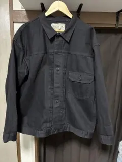 専用　orSlow 6011RES 黒 デニムジャケット サイズ6のサムネイル