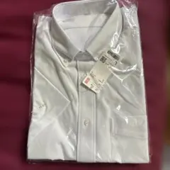 新品タグ付　ユニクロ　ドライノンアイロン　ジャージーシャツ　L