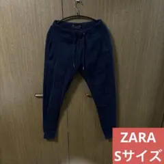ZARA ESSENTIALS スウェットパンツ S ネイビー