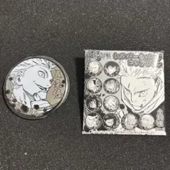 呪術廻戦 シルバー缶バッジコレクション 五条悟
