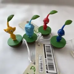 ピクミン ゆらゆらフィギュア おきあがりこぼし 4種セット