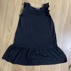 美品　べべ　140  ノースリーブ　ワンピース