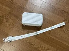 Mrs. GREEN APPLE ホワイトポーチ