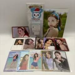 TWICEナヨン　ナブリー付箋　ポストカード　トレカまとめ