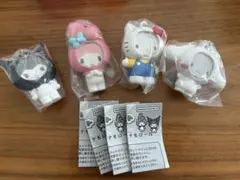 サンリオ　キャラクターズ フォトフレームマスコット 全4種　コンプリート　コンプ