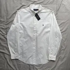 【新品】最現行 Ralph Lauren B/D オックスフォード シャツ L