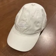 Nike SB ホワイト ベースボールキャップ S/M