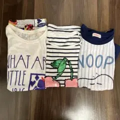 3枚纏め　150 140☆まとめ売り　H&Mなど　半袖　３枚　女の子