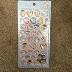 ボンボンドロップシール　ちいかわ　みんなポーズ