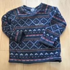 モンベル　フリース　90センチ