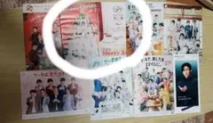 Snowman　フライヤー　チラシ　セット