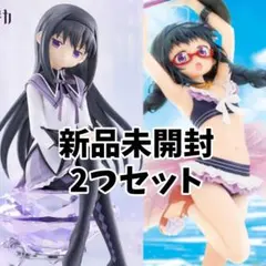 まどマギ 暁美ほむら フィギュア2つセット