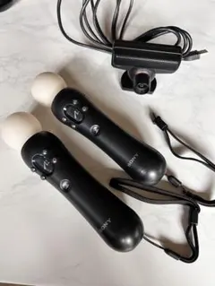 PlayStation Move モーションコントローラー 2個 カメラセット