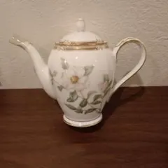 ノリタケ　ガラコンテッサ　山茶花　ポット　Noritake