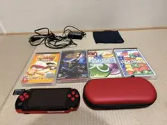 PSP3000 レッドブラック