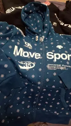 MOVESportフルジップパーカー