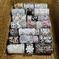 ♡インド刺繍リボン♡スペシャル福袋50センチ26本