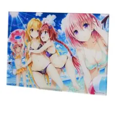 To LOVEる とらぶる 15周年記念原画展 アートパネルG To LOVEる-とらぶる-15周年記念原画展アートパネルG