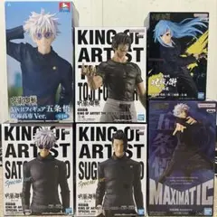 呪術廻戦フィギュア　6体セット　五条俉　夏油傑　伏黒甚爾