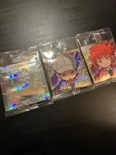 チェンソーマン 5th シール 3枚セット　アキ＋マキマ＋レぜ