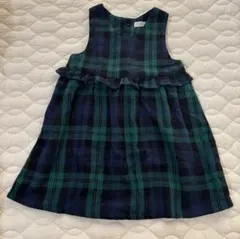 Sophistica チェック柄ワンピース 95cm未満