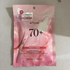 ANUA PEACH 70 NIACIN SERUM FACE MASK