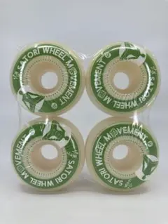 Satori Wheel Movement 4個55mm 98A スケートボード