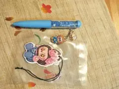 ラブブ　ボールペンとアロマプレート