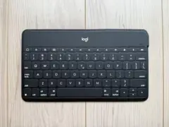 Logicool KEYS-TO-GO ワイヤレスキーボード ブラック 本体
