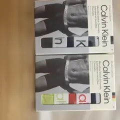 Calvin Klein ボクサーパンツ 3枚セット M2個セット