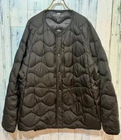 UNIQLOユニクロホワイトマウンテニアリング ウルトラライトダウンXLブラック