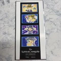 ツイステ展 4コマステッカーコレクション ルーク フロイド ジェイド