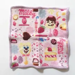 LOVERARY ラブラリーバイフェイラー ペコちゃん パープル ハンカチのサムネイル