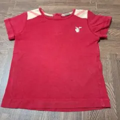 美品バーバリーBURBERRY半袖Tシャツ12m80センチ女の子