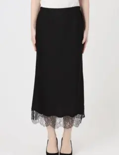 MUSE ドゥージーエムクラス　Lace Trimmed スカートのサムネイル
