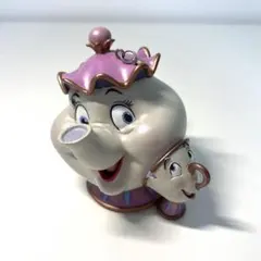 美女と野獣 ポット夫人 チップ ディズニーストア クリスマス オーナメント
