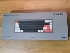 Nuphy Halo650万 HE 磁気スイッチ ゲーミングキーボード - メルカリ