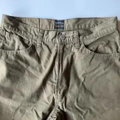 カーキ ワークパンツ
