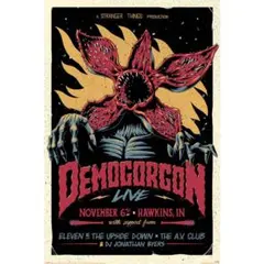 ストレンジャー・シングス / 世界限定2000枚 / ポスター