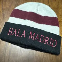 HALA MADRID ニット帽 キッズサイズ42㎝